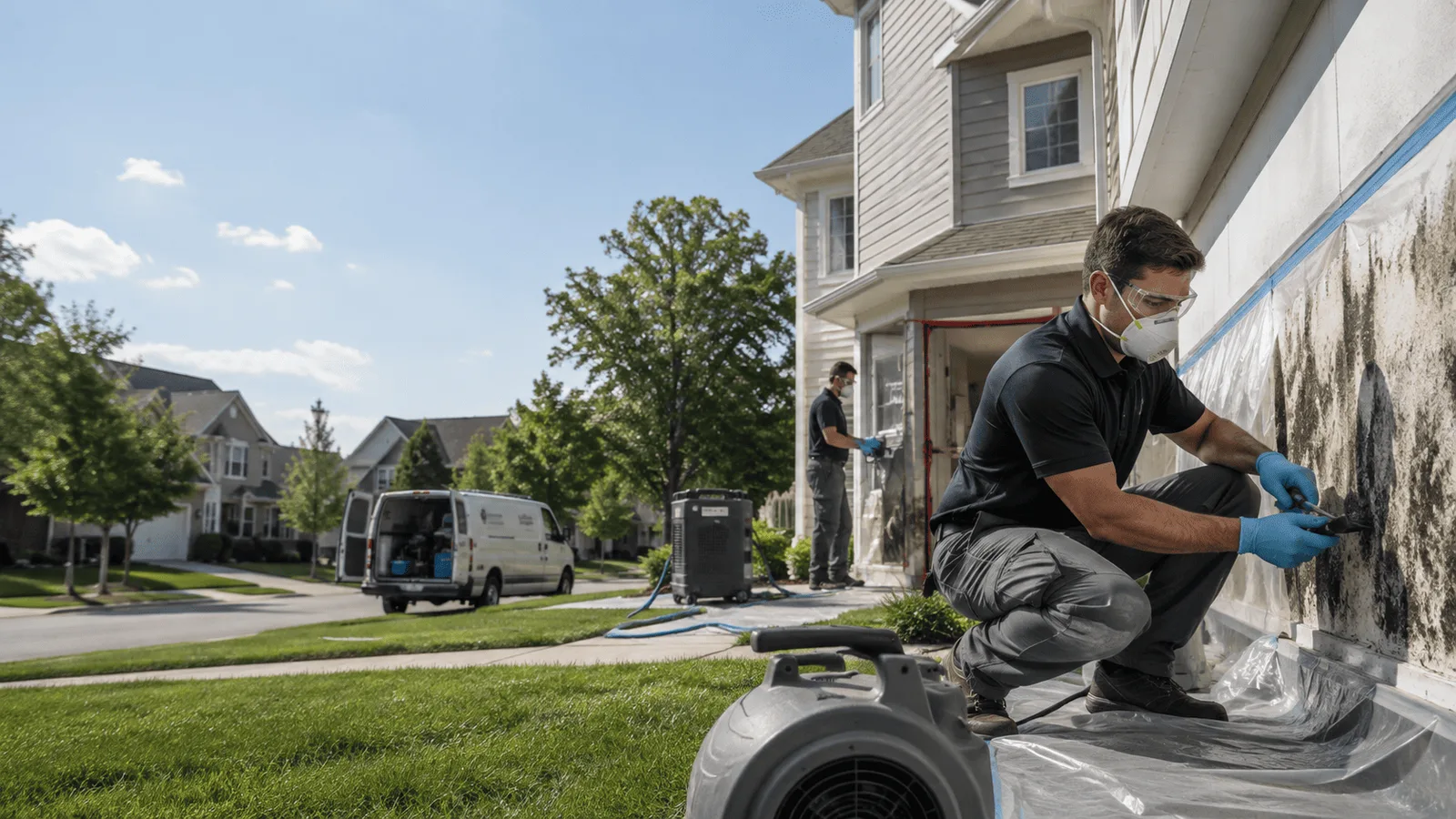 Mold Inspection company in Madison, WI